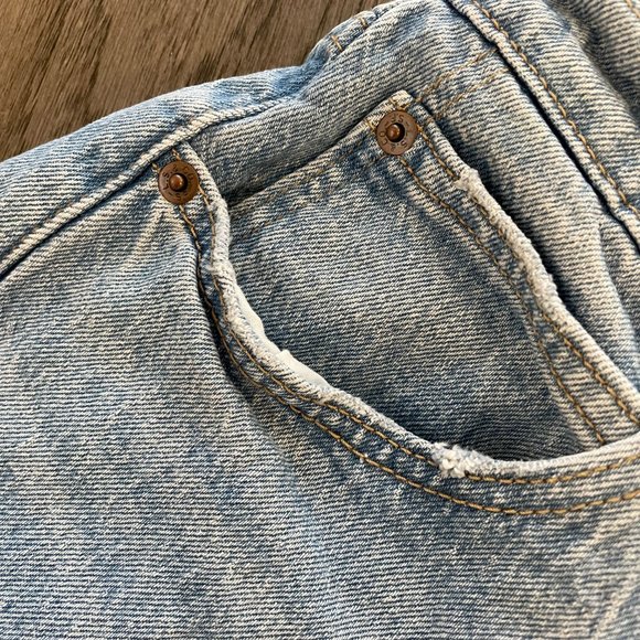 Levis 70's High Slim Straight Size 25 - Picture 6 of 7